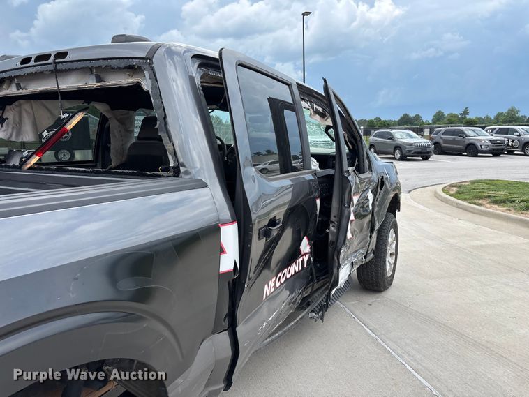 image for item FG0443 2023 Ford F150 Police Responder Crew Cab pickup truck
