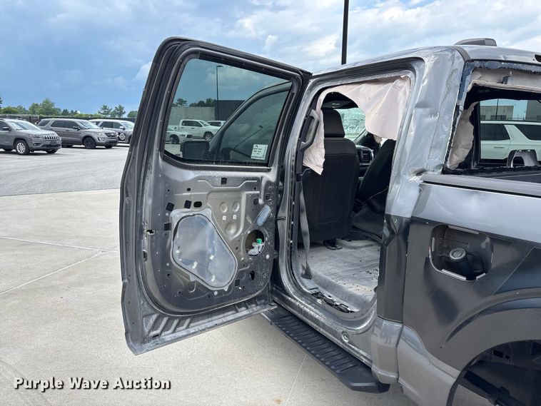 image for item FG0443 2023 Ford F150 Police Responder Crew Cab pickup truck