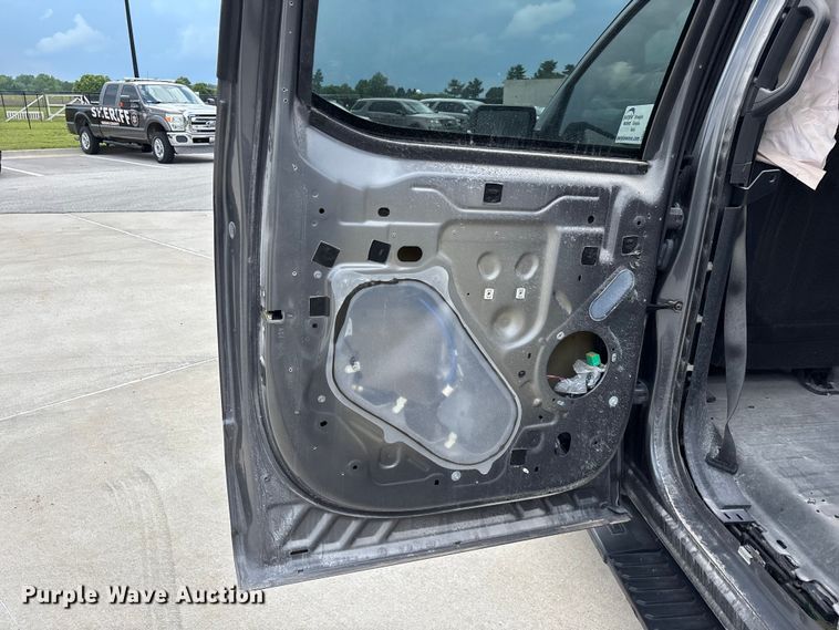 image for item FG0443 2023 Ford F150 Police Responder Crew Cab pickup truck