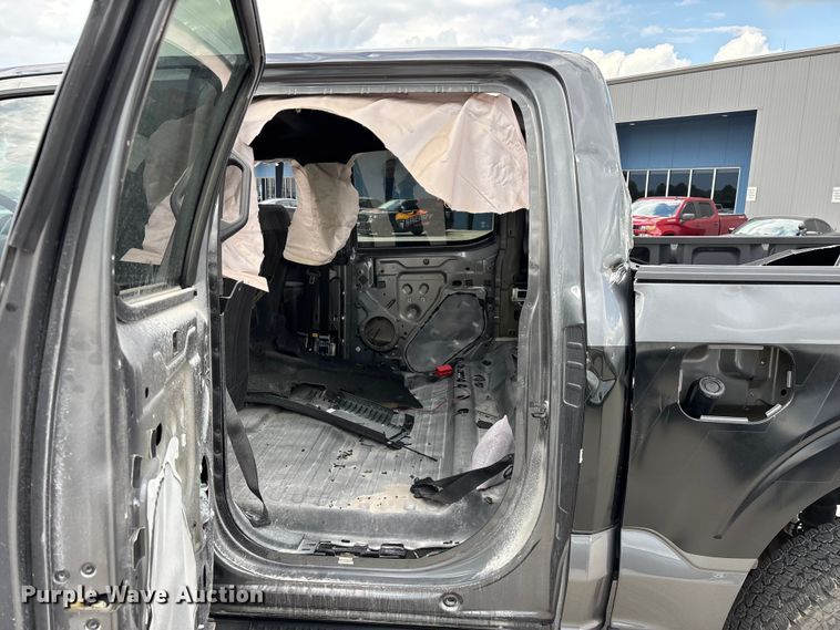 image for item FG0443 2023 Ford F150 Police Responder Crew Cab pickup truck