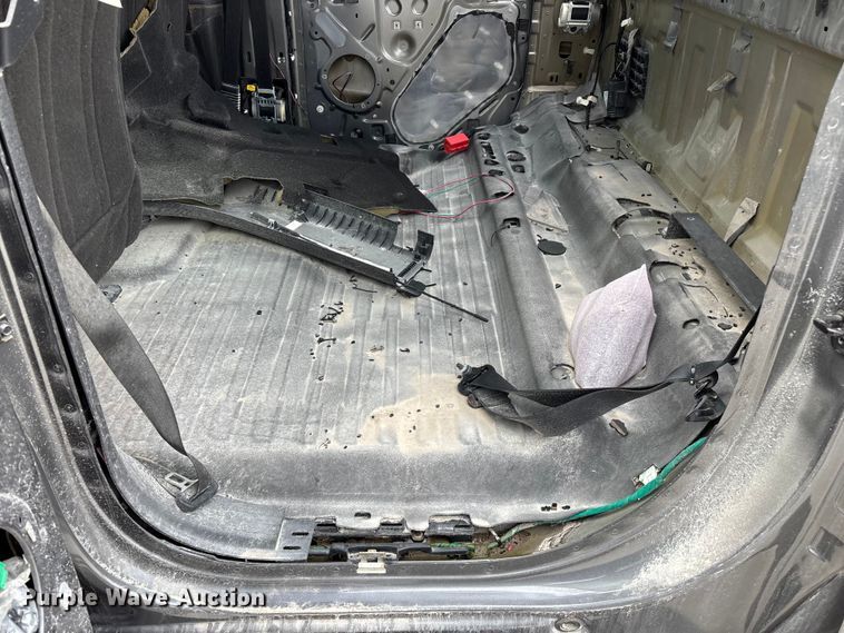 image for item FG0443 2023 Ford F150 Police Responder Crew Cab pickup truck
