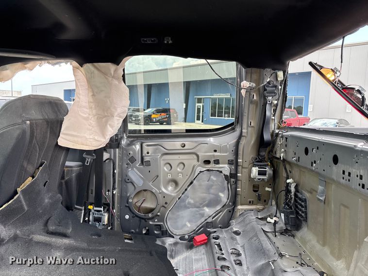 image for item FG0443 2023 Ford F150 Police Responder Crew Cab pickup truck