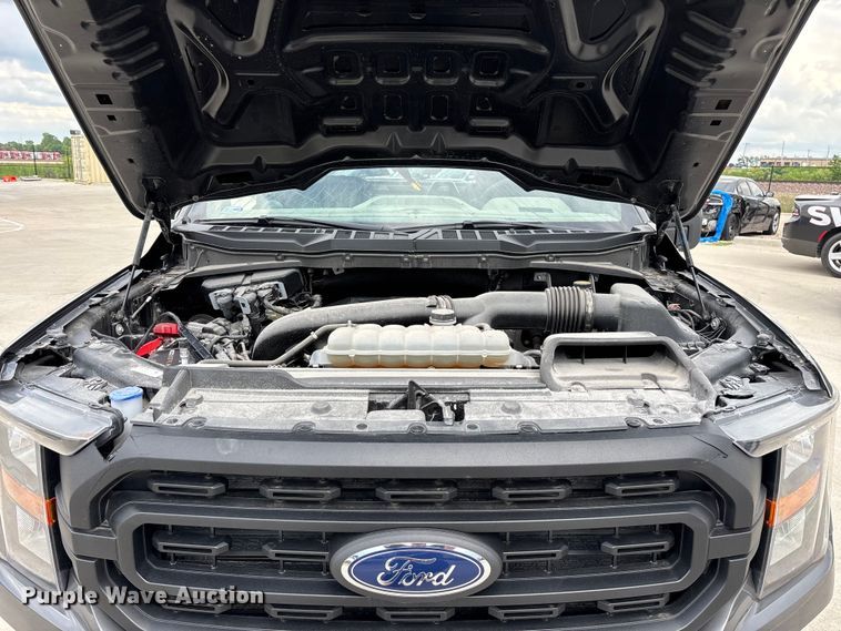 image for item FG0443 2023 Ford F150 Police Responder Crew Cab pickup truck
