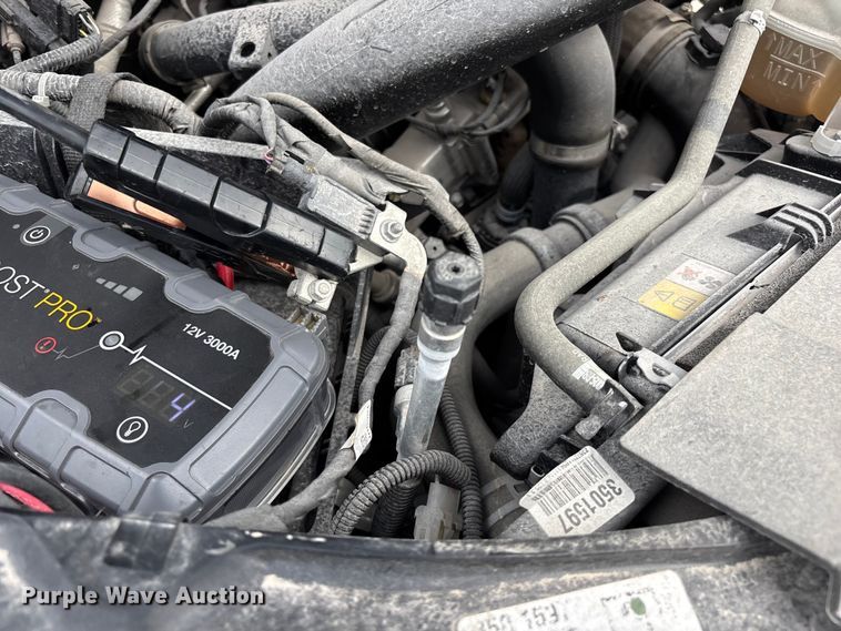 image for item FG0443 2023 Ford F150 Police Responder Crew Cab pickup truck