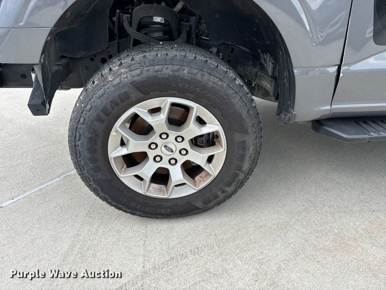 image for item FG0443 2023 Ford F150 Police Responder Crew Cab pickup truck