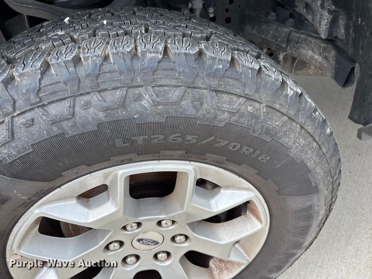 image for item FG0443 2023 Ford F150 Police Responder Crew Cab pickup truck