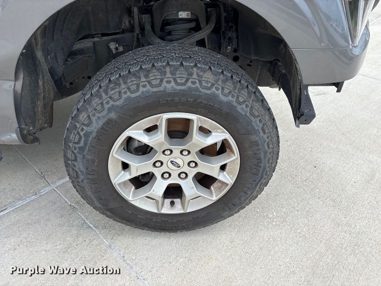 image for item FG0443 2023 Ford F150 Police Responder Crew Cab pickup truck