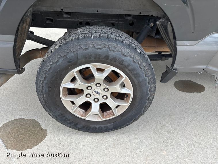 image for item FG0443 2023 Ford F150 Police Responder Crew Cab pickup truck
