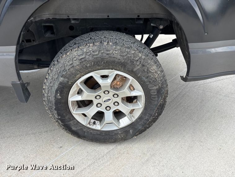 image for item FG0443 2023 Ford F150 Police Responder Crew Cab pickup truck