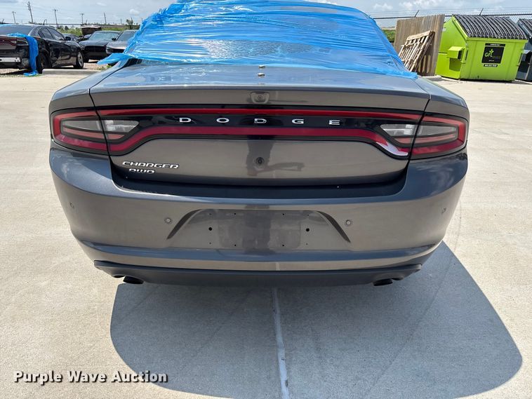 image for item FG0444 2019 Dodge Charger Police 