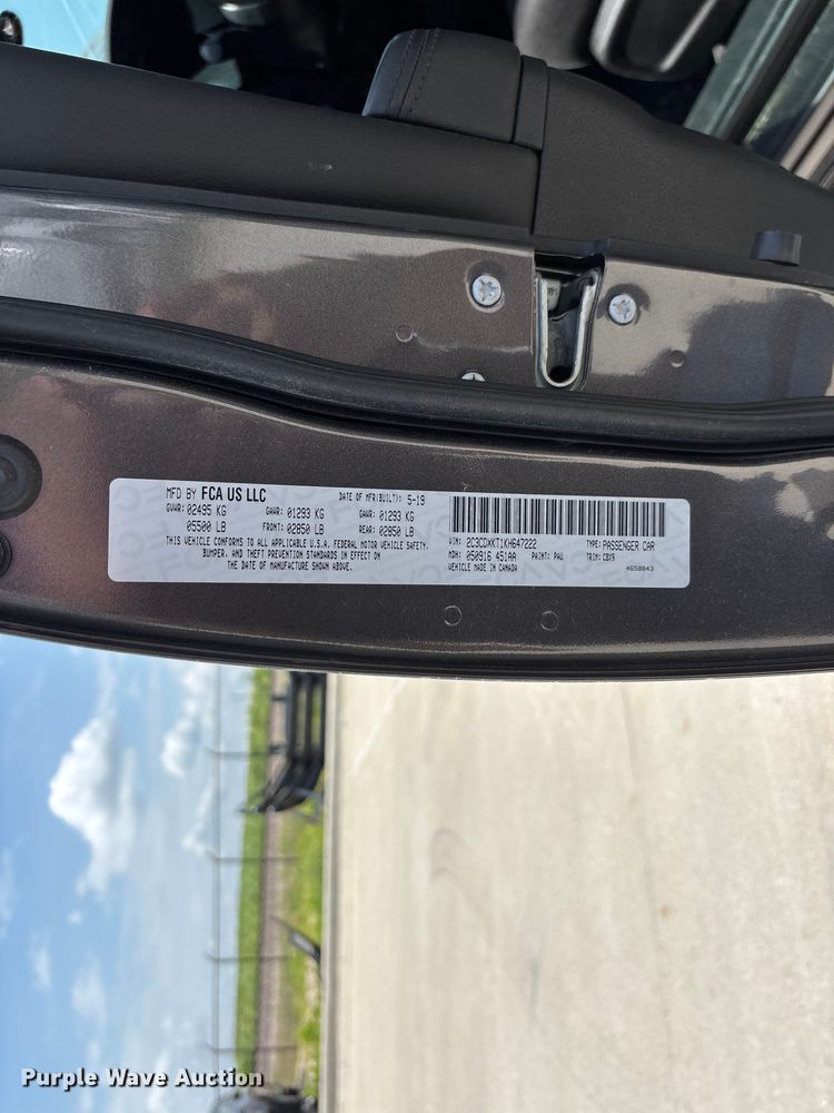 image for item FG0444 2019 Dodge Charger Police 