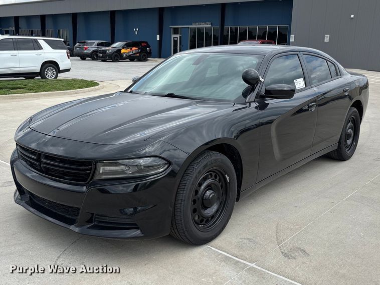 image for item FG0445 2019 Dodge Charger Police 