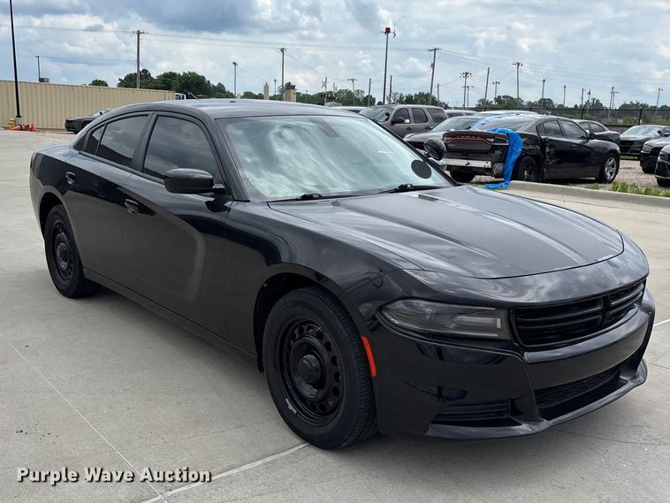 image for item FG0445 2019 Dodge Charger Police 