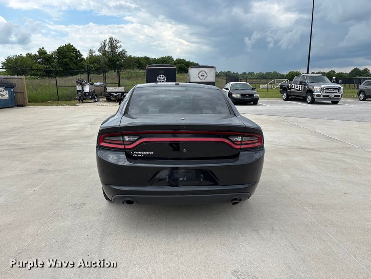image for item FG0445 2019 Dodge Charger Police 