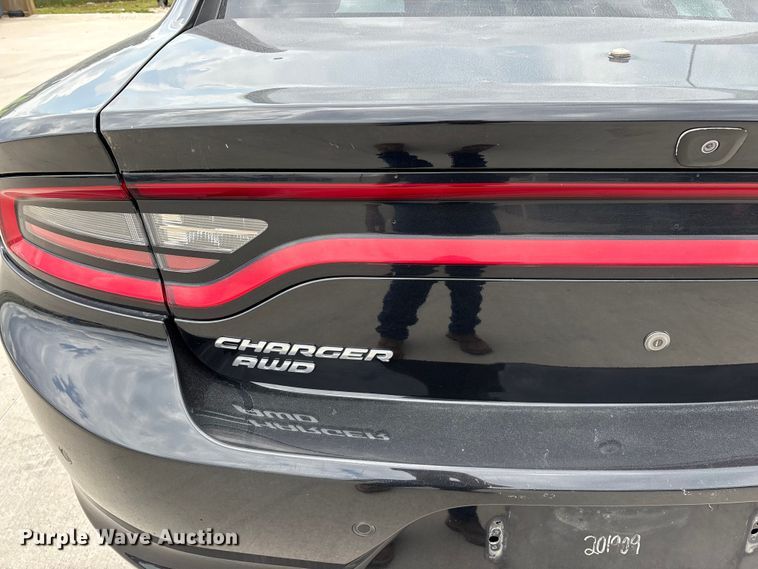 image for item FG0445 2019 Dodge Charger Police 