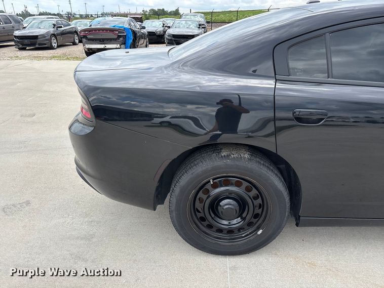 image for item FG0445 2019 Dodge Charger Police 
