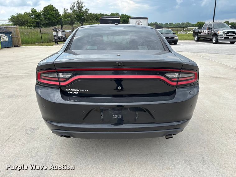 image for item FG0445 2019 Dodge Charger Police 