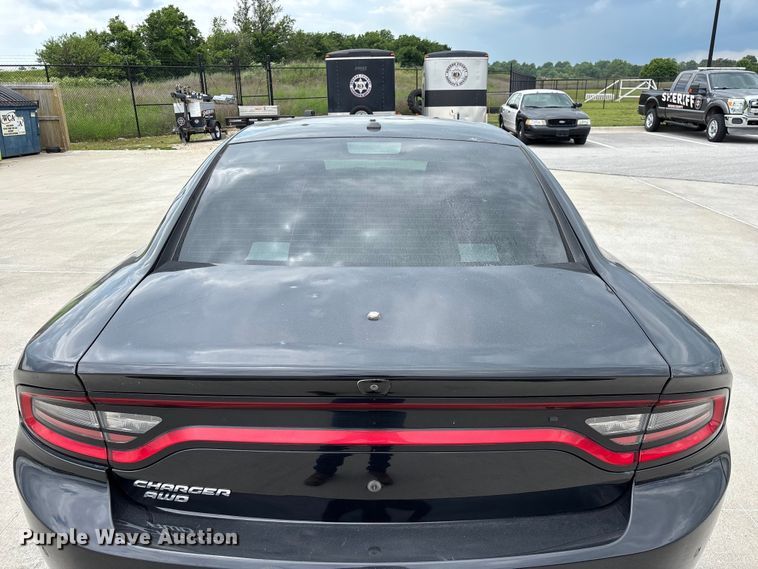 image for item FG0445 2019 Dodge Charger Police 