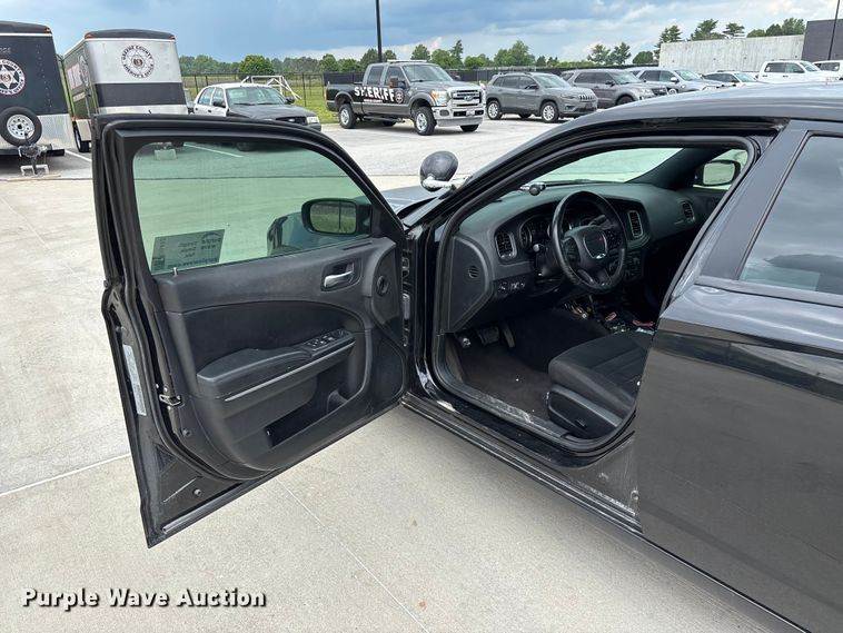 image for item FG0445 2019 Dodge Charger Police 