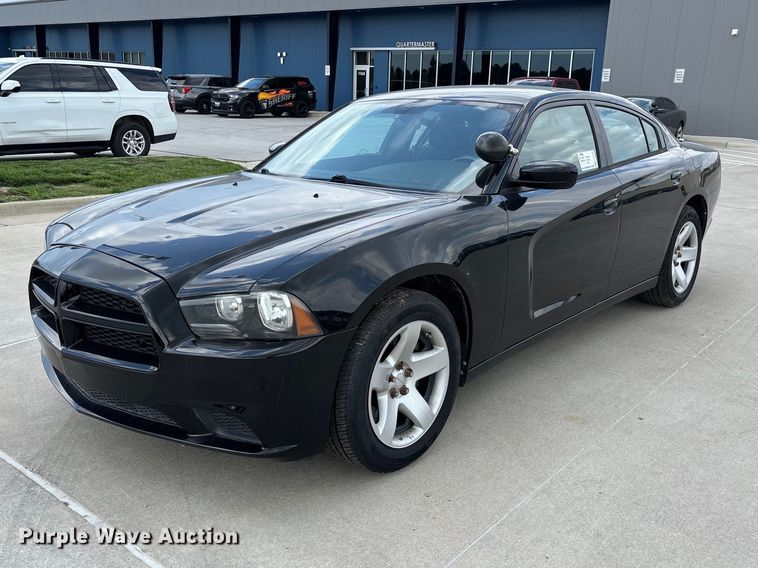 image for item FG0446 2014 Dodge Charger Police 