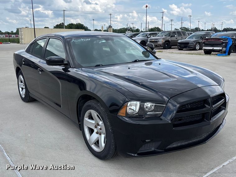 image for item FG0446 2014 Dodge Charger Police 