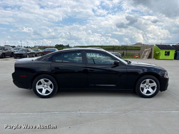 image for item FG0446 2014 Dodge Charger Police 
