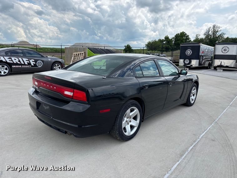 image for item FG0446 2014 Dodge Charger Police 