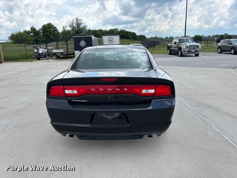 image for item FG0446 2014 Dodge Charger Police 