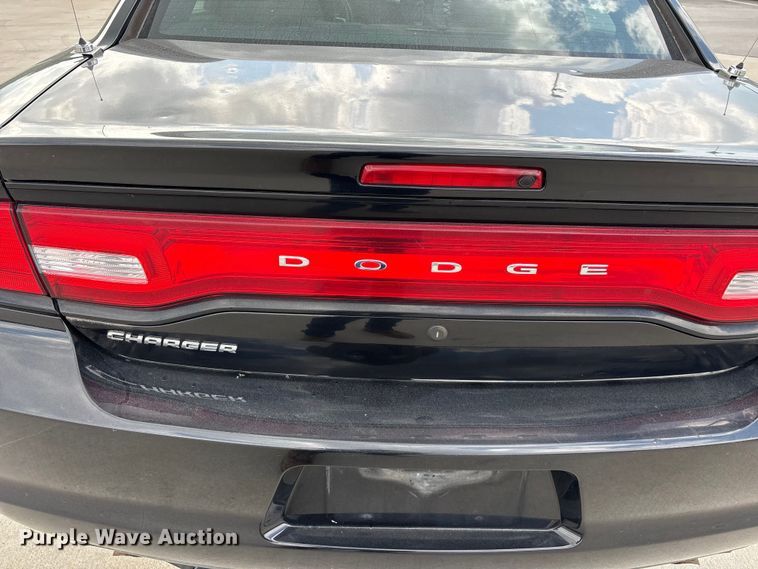 image for item FG0446 2014 Dodge Charger Police 
