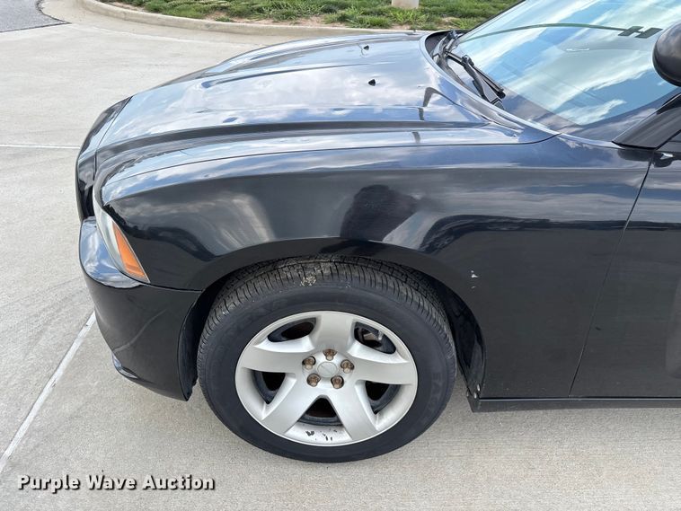image for item FG0446 2014 Dodge Charger Police 