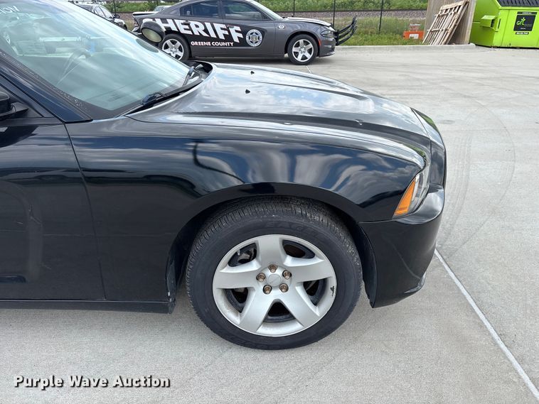 image for item FG0446 2014 Dodge Charger Police 