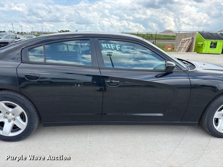 image for item FG0446 2014 Dodge Charger Police 