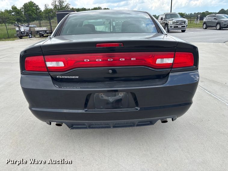 image for item FG0446 2014 Dodge Charger Police 