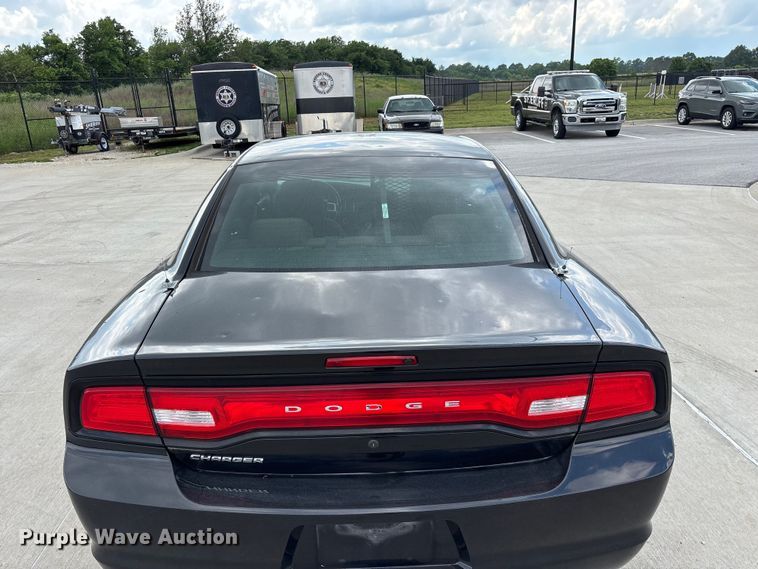 image for item FG0446 2014 Dodge Charger Police 