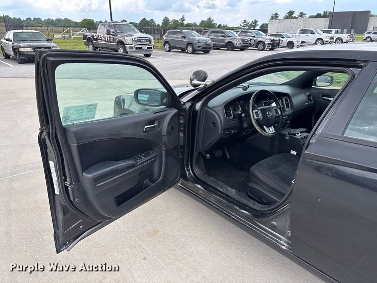 image for item FG0446 2014 Dodge Charger Police 