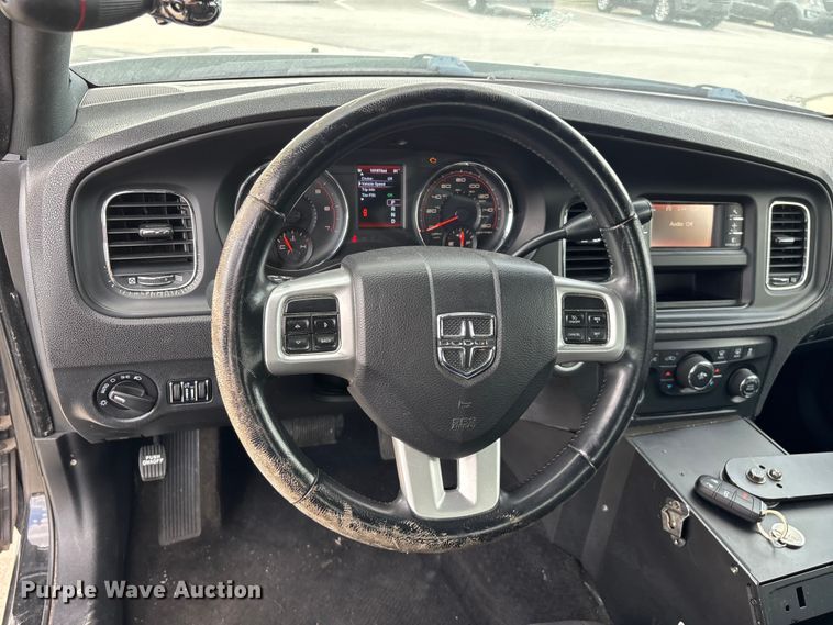 image for item FG0446 2014 Dodge Charger Police 