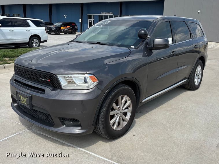 image for item FG0447 2020 Dodge Durango SSV SUV
