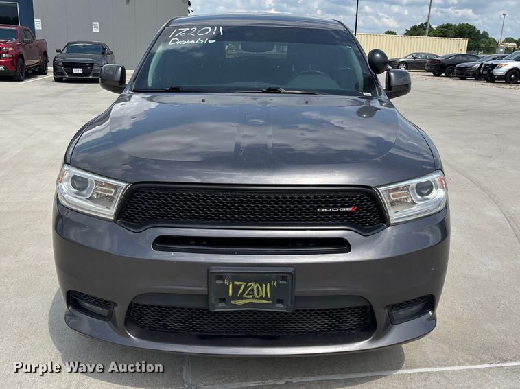 image for item FG0447 2020 Dodge Durango SSV SUV
