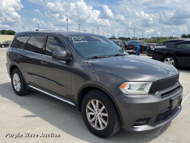 image for item FG0447 2020 Dodge Durango SSV SUV