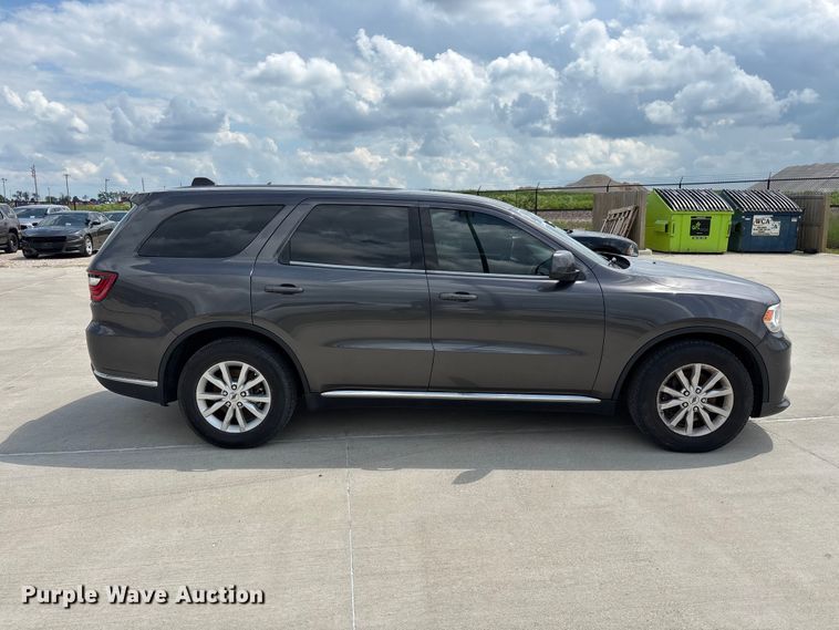 image for item FG0447 2020 Dodge Durango SSV SUV