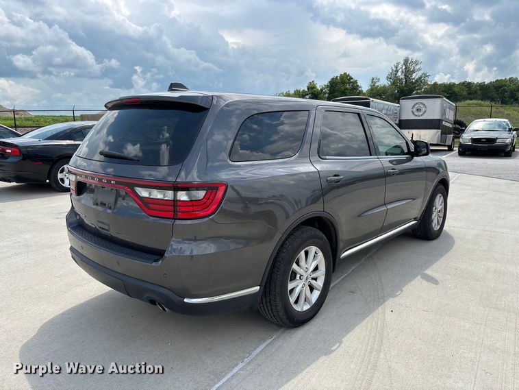 image for item FG0447 2020 Dodge Durango SSV SUV