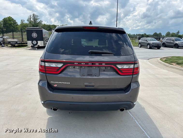 image for item FG0447 2020 Dodge Durango SSV SUV