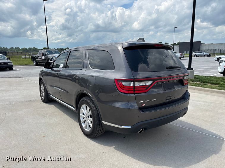 image for item FG0447 2020 Dodge Durango SSV SUV