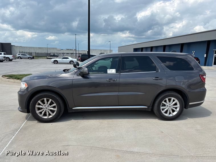 image for item FG0447 2020 Dodge Durango SSV SUV