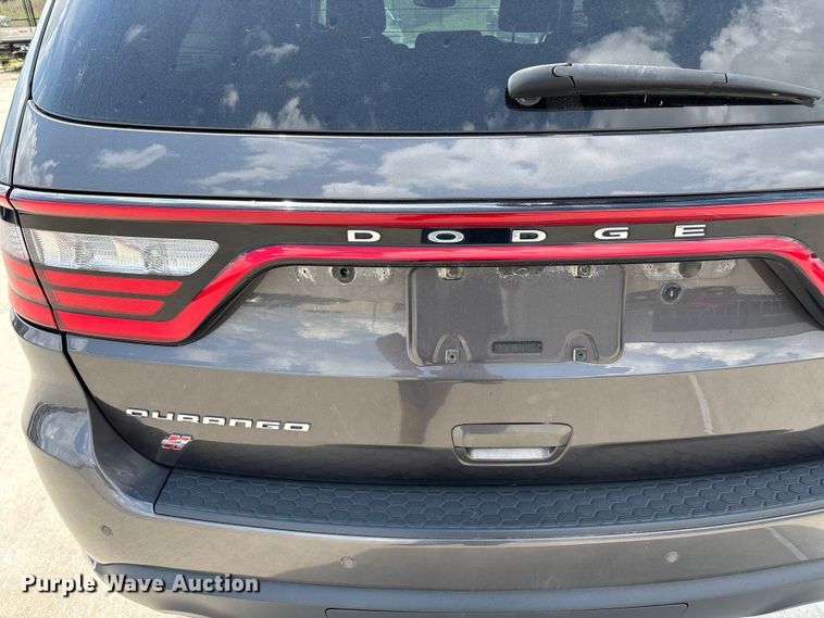 image for item FG0447 2020 Dodge Durango SSV SUV
