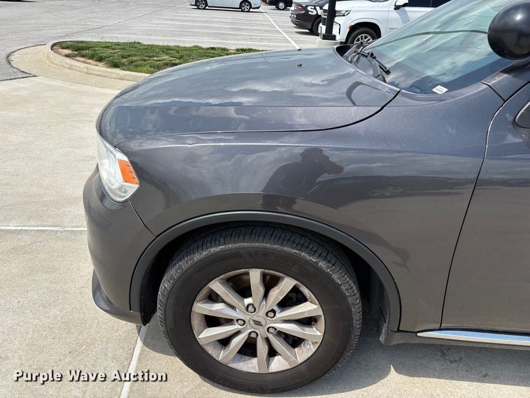 image for item FG0447 2020 Dodge Durango SSV SUV