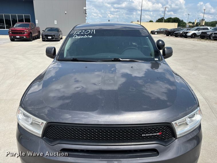 image for item FG0447 2020 Dodge Durango SSV SUV