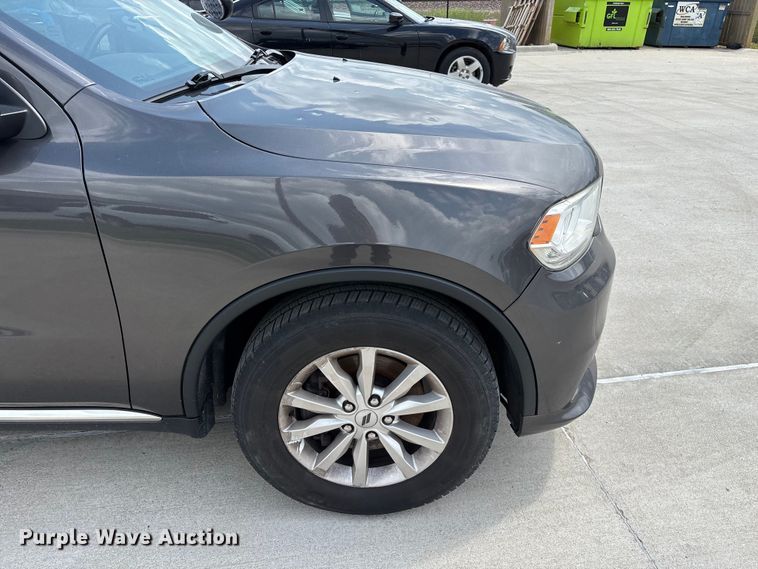 image for item FG0447 2020 Dodge Durango SSV SUV