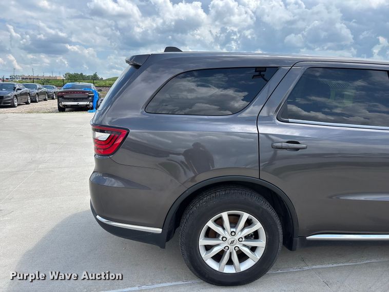 image for item FG0447 2020 Dodge Durango SSV SUV