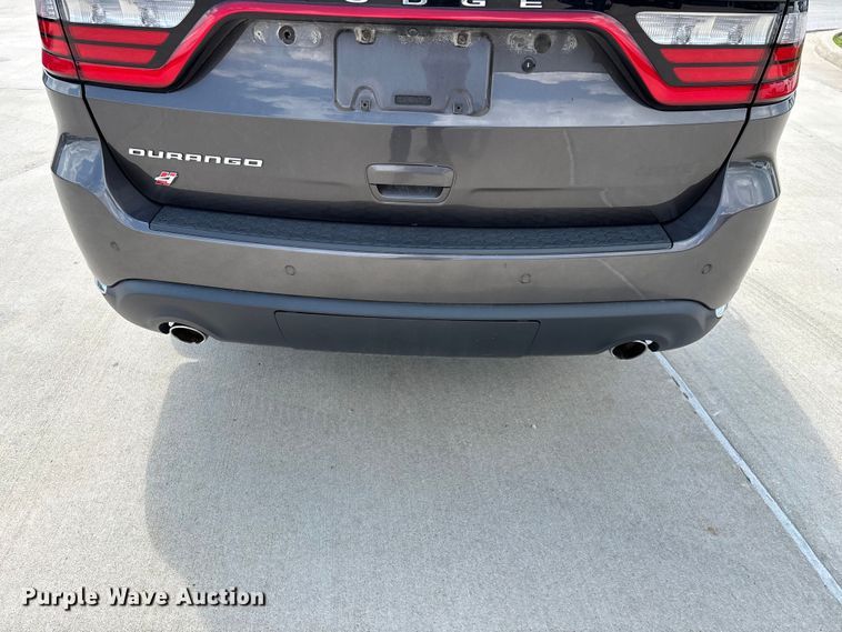 image for item FG0447 2020 Dodge Durango SSV SUV